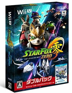 『スターフォックス ゼロ・スターフォックス ガード』ダブルパック - Wii U　(shin