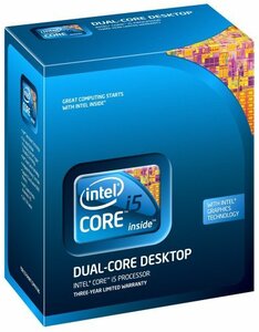 Intel Core i5 i5-680 3.60GHz 4M LGA1156 BX80616I5680　(shin