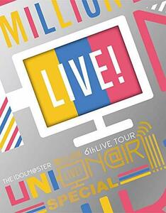 THE IDOLM@STER MILLION LIVE! 6thLIVE TOUR UNI-ON@IR!!!! LIVE Blu-ray　(shin