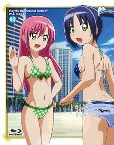 ハヤテのごとく!! 2nd season 02 [初回限定版] [Blu-ray]　(shin