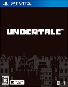 UNDERTALE - PSVita (【永久封入特典】ストーリーブックレット 同梱)　(shin