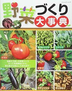 野菜づくり大事典 (ブティックムックno.1365)　(shin