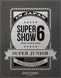 SUPER JUNIOR WORLD TOUR SUPER SHOW6 in JAPAN (Blu-ray Disc2枚組) (初回生産　(shin