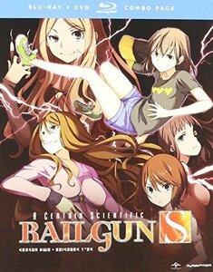 Certain Scientific Railgun S: Season 2 [Blu-ray] [Import]　(shin