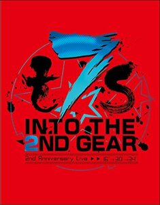 t7s 2nd Anniversary Live 16'30'34' -INTO THE 2ND GEAR-(通常盤) [Blu-r　(shin