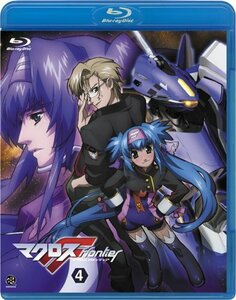 マクロスF(フロンティア) 4 [Blu-ray]　(shin