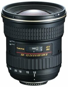 Tokina 超広角ズームレンズ AT-X 124 PRO DX II 12-24mm F4 (IS) ASPHERICAL ニコン用 　(shin