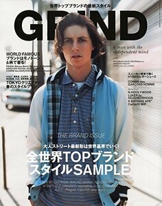 GRIND (グラインド) vol.40 2014年 03月号 [雑誌]　(shin