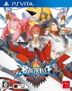 BLAZBLUE CHRONOPHANTASMA BLAZBLUE - PS Vita　(shin