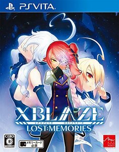 XBLAZE LOST:MEMORIES - PS Vita　(shin