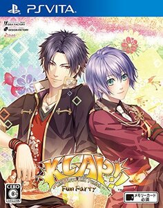 KLAP!! ~Kind Love And Punish~ Fun Party - PS Vita　(shin