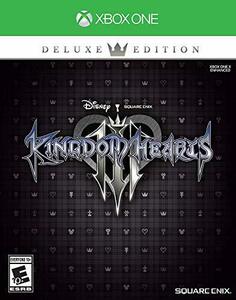 Kingdom Hearts III: Deluxe Edition (輸入版:北米) - XboxOne　(shin