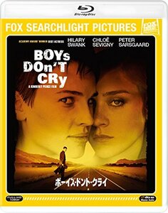 ボーイズ・ドント・クライ [Blu-ray]　(shin