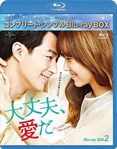 大丈夫、愛だ BD-BOX2 (コンプリート・シンプルBD‐BOX6,000円シリーズ)(期間限定生産) [Blu-ray]　(shin