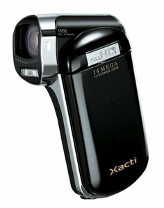 SANYO デジタルムービーカメラ Xacti CG110 ブラック DMX-CG110(K)　(shin