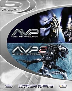 AVP ブルーレイディスクBOX (初回生産限定) [Blu-ray]　(shin