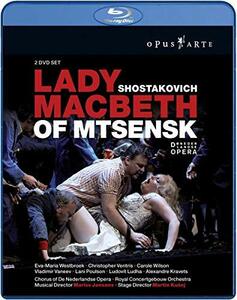 Lady Macbeth of Mtsensk/ [Blu-ray]　(shin