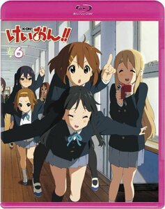 けいおん!!(第2期) 6 (Blu-ray 初回限定生産) [Blu-ray]　(shin