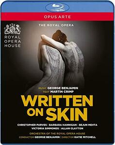 Geroge Benjamin: Written on Skin [Blu-ray] [Import]　(shin