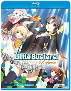 Little Busters Refrain/ [Blu-ray] [Import]　(shin