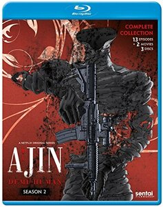 Ajin Demi-Human Season 2 Blu-Ray　(shin