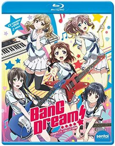 BanG Dream! Blu-Ray(BanG Dream! バンドリ！　全13話+OVA)　(shin