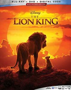 The Lion King [Blu-ray]　(shin