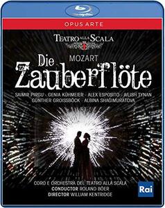 Mozart: Die Zauberflote [Blu-ray] [Import]　(shin