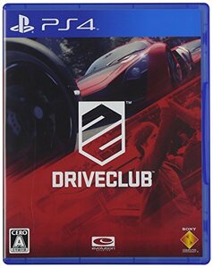 DRIVECLUB - PS4　(shin