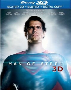 マン・オブ・スティール 3D & 2D ブルーレイセット (初回数量限定生産) [Blu-ray]　(shin