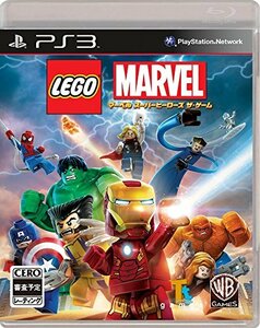 LEGO (R) マーベル スーパー・ヒーローズ ザ・ゲーム - PS3　(shin