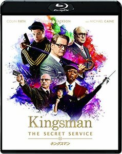 KINGSMAN / キングスマン(初回限定版) [Blu-ray]　(shin