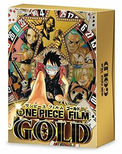 ONE PIECE FILM GOLD DVD GOLDEN LIMITED EDITION　(shin