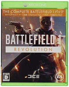 バトルフィールド 1 Revolution Edition - XboxOne　(shin