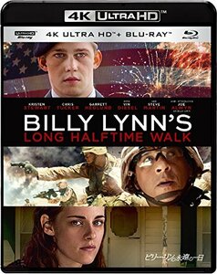 ビリー・リンの永遠の一日 4K ULTRA HD & ブルーレイセット [4K ULTRA HD + Blu-ray]　(shin