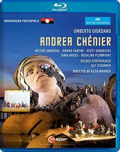 ジョルダーノ《アンドレア・シェニエ》ウルフ・シルマー&ウィーン交響楽団 (輸入盤) [Blu-ray]　(shin