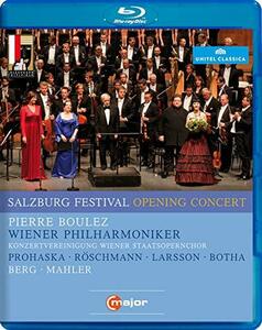 Salzburg Opening Concert 2011 [Blu-ray]　(shin