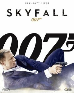 007/スカイフォール 2枚組ブルーレイ&DVD (初回生産限定) [Blu-ray]　(shin