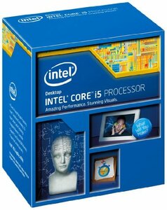 Intel CPU Core-I5 3.10GHz 6Mキャッシュ LGA1150 BX80646I54440 【BOX】　(shin