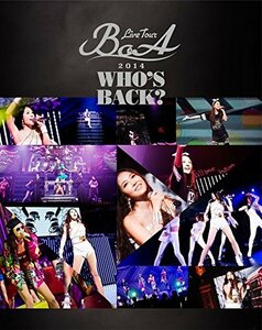 BoA LIVE TOUR 2014 ~WHO'S BACK?~ (Blu-ray Disc)　(shin