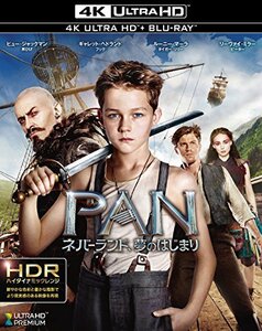 PAN~ネバーランド、夢のはじまり~ [4K ULTRA HD + Blu-ray]　(shin