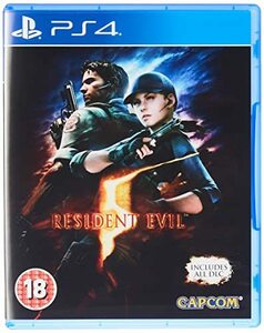 Resident Evil 5 HD (PS4) (輸入版）　(shin