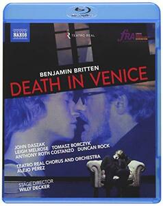 ブリテン:歌劇《ヴェニスに死す》[Blu-ray Disc](日本語字幕)　(shin