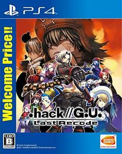 【PS4】.hack//G.U. Last Recode Welcome Price!!　(shin