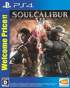 【PS4】SOULCALIBUR VI Welcome Price!!　(shin