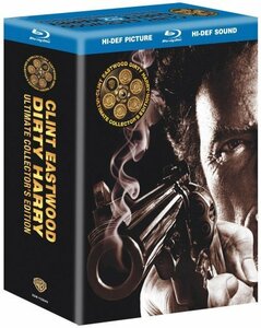 ダーティハリー アルティメット・コレクターズ・エディション [Blu-ray]　(shin