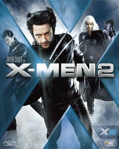 X-MEN2 (2枚組) [Blu-ray]　(shin