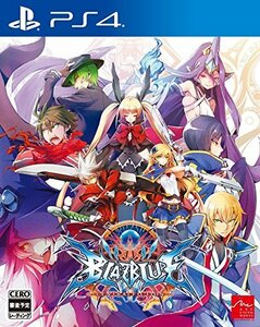 BLAZBLUE CENTRALFICTION Limited Box【早期購入封入特典】「Es プロダクトコード」封入 - PS4　(shin