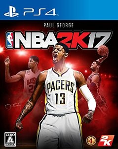 NBA 2K17 - PS4　(shin