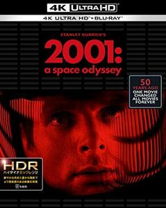 2001年宇宙の旅 日本語吹替音声追加収録版 4K ULTRA HD& Blu-ray (3枚組)　(shin